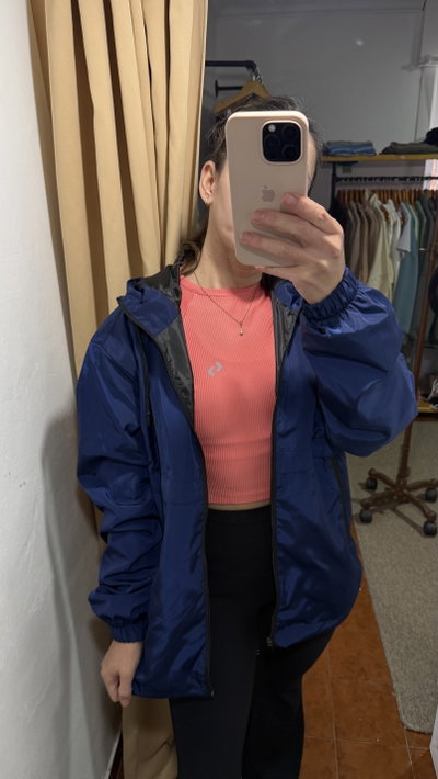 Campera Rompeviento Cenito talle 2/M