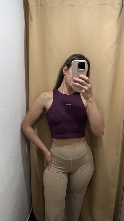 Leggins Mat Nude talle S/1
