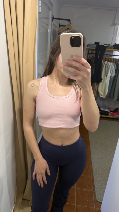Top morley Rosa talle 3/L