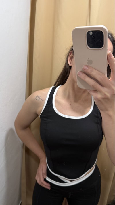 Top cori Negro talle 2/M 