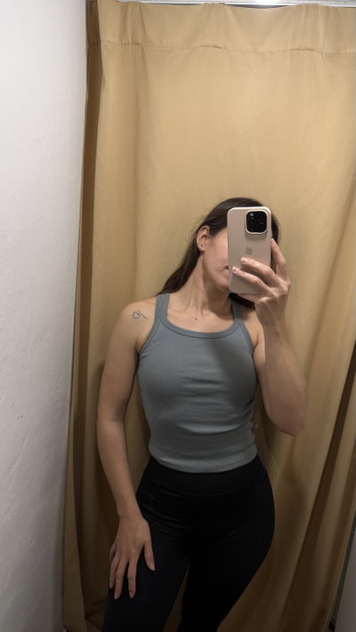 Musculosa morley ribb 
