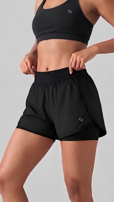 Short con calza talle 2/M 