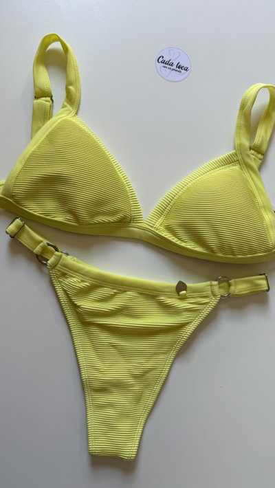 Bikini Maite Limón talle 3/95
