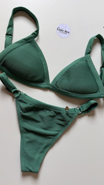 Bikini Maite verde talle 3/95