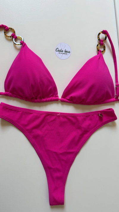 Bikini Lara fucsia  talle 3/95
