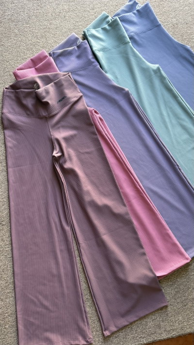 Calza palazo lycra morley 