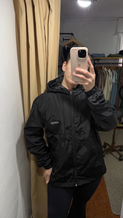 Campera Rompeviento Cenito talle 2/M