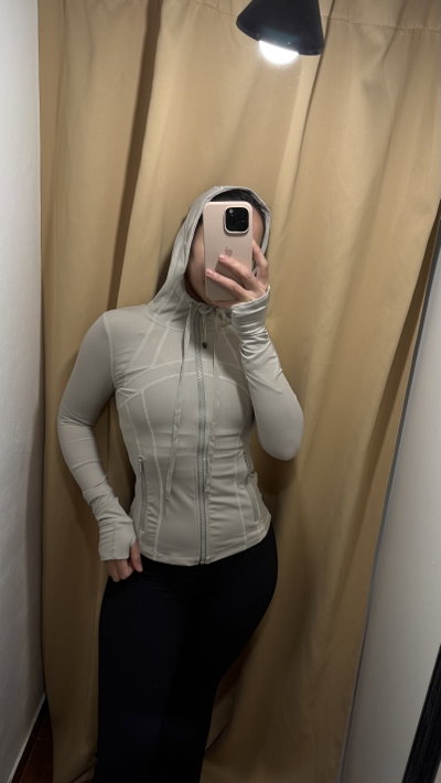 Campera pilates Mara talle 2/M