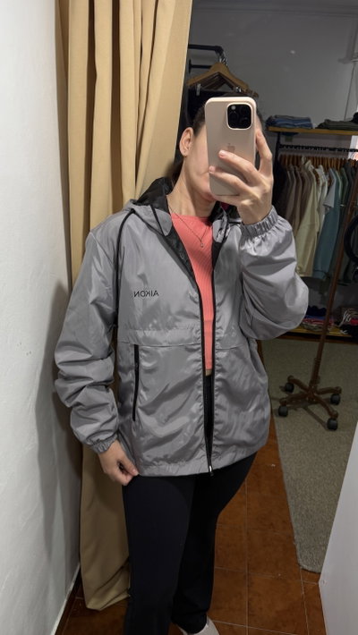 Campera Rompeviento Cenito talle 3/L