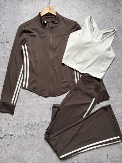 Set pilates Choco talle 3/L