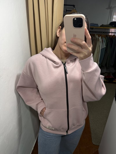 Campera mica Rosa talle 1/S