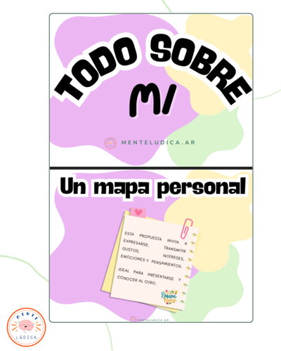 MATERIAL DIGITAL: TODO SOBRE MI