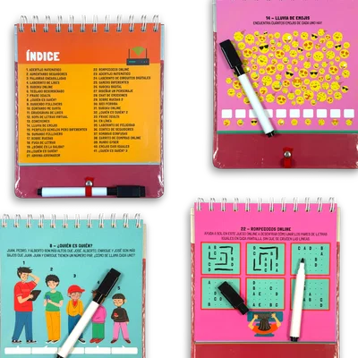 LIBRO JUEGO Y APRENDO OFF LINE