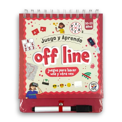 LIBRO JUEGO Y APRENDO OFF LINE
