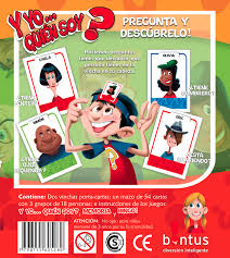 Y YO... ¿QUIÉN SOY?