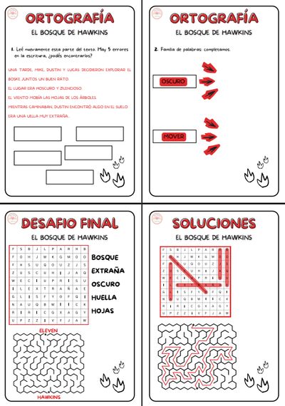 MATERIAL DIGITAL: STRANGER THINGS
