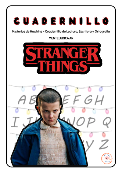 MATERIAL DIGITAL: STRANGER THINGS