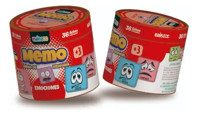 JUEGO DE MEMORIA - EMOCIONES