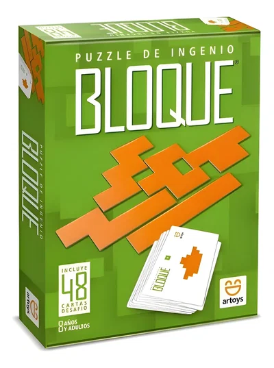 PUZZLE INGENIO - BLOQUE