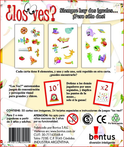 LOS VES?
