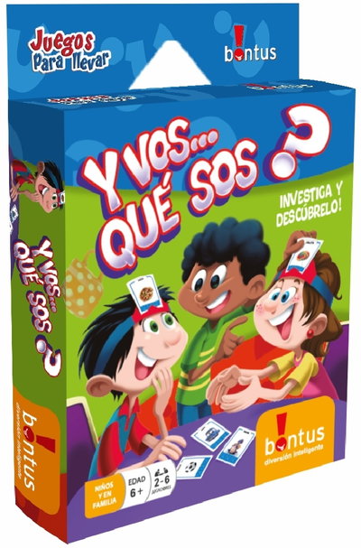 Y VOS... QUE SOS?
