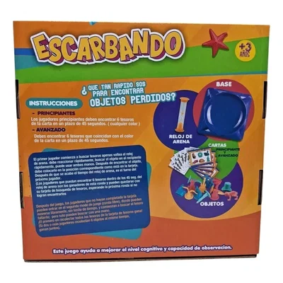 ESCARBANDO