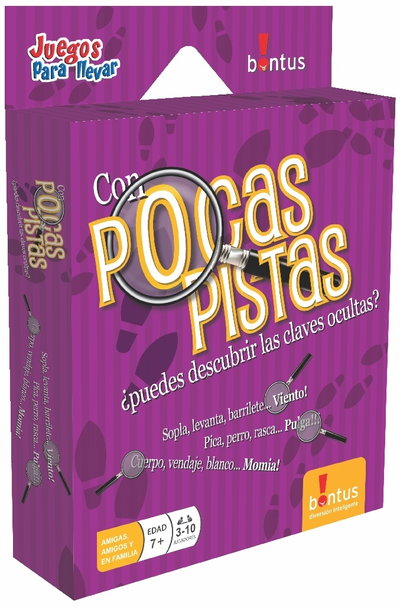 POCAS PISTAS