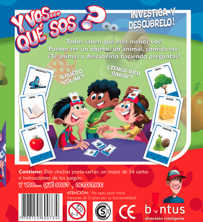 Y VOS... QUE SOS?