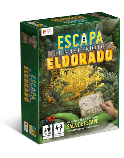 ESCAPE ROOM - EL MISTERIO EL DORADO