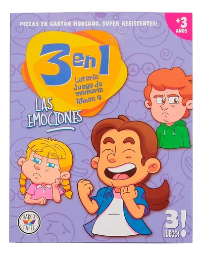 EMOCIONES 3 EN 1