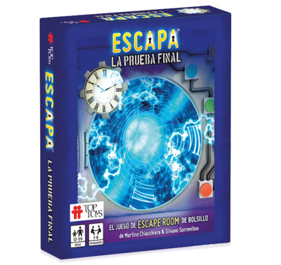 ESCAPE ROOM - LA PRUEBA FINAL