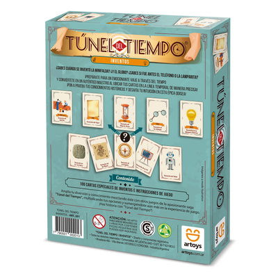 TUNEL DEL TIEMPO - INVENTOS