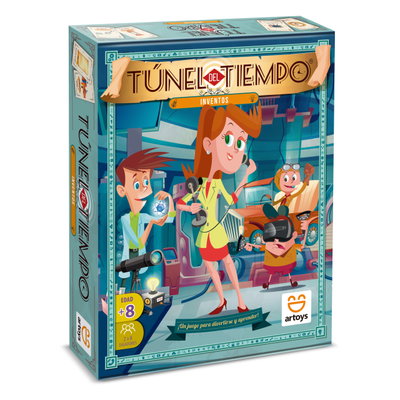 TUNEL DEL TIEMPO - INVENTOS