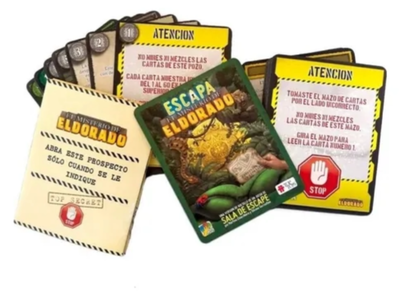 ESCAPE ROOM - EL MISTERIO EL DORADO