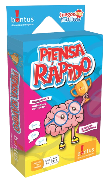 PIENSA RÁPIDO