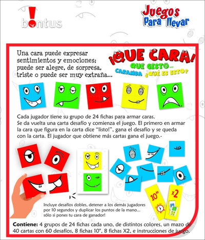 ¡QUE CARA! ...