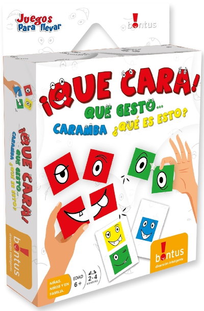 ¡QUE CARA! ...
