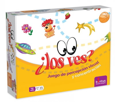 ¿LOS VES? VERSION FAMILIAR