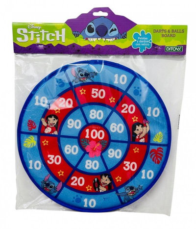 TIRO AL BLANCO CON ABROJO STITCH