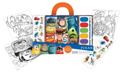 MALETIN ACUARELA DISNEY PIXAR