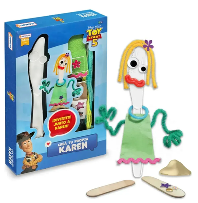 CREA TU PROPIA KAREN