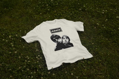 Remera Algodón 24.1 - Estampa Oasis Bros