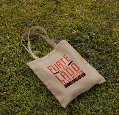 Tote Bag "De que lado"