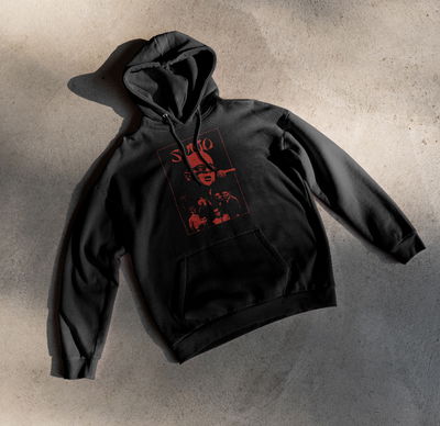 Buzo Canguro de Frisa Premium - Estampa Sumo