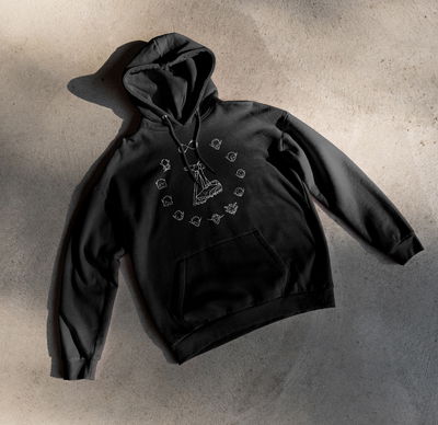 Buzo Canguro de Frisa Premium - Estampa Los Piojos