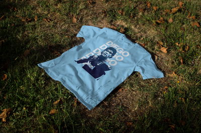 Remera Algodón 24.1 - Estampa Diego Napoli