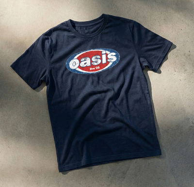 Remera Algodón 24.1 - Estampa Oasis Merch