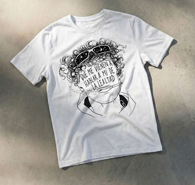 Remera Algodón 24.1 - Estampa Pity Lealtad