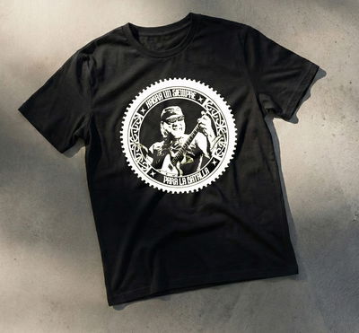 Remera Algodón 24.1 - Estampa La Renga Chizzo 1