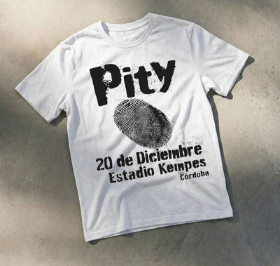Remera Algodón 24.1 - Estampa Pity Cordoba